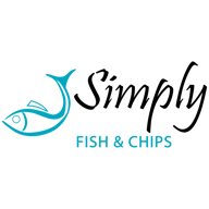 Simply Fish & Chips logo.