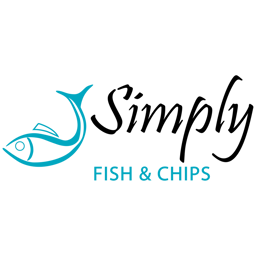 Simply Fish & Chips logo.